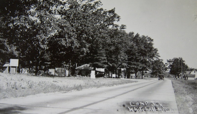 Camp Joy - Vintage Postcard
